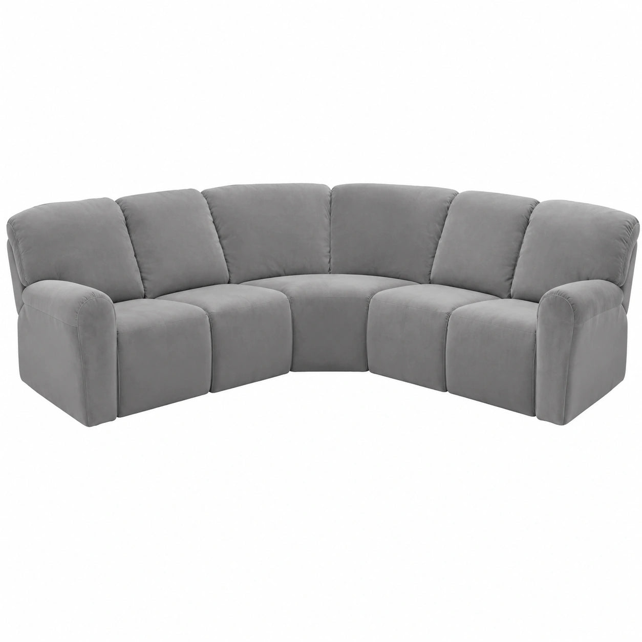 Set copridivano angolare in velluto elasticizzato, 7 pezzi, facile installazione, decorazione elegante per casa