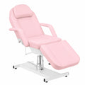 Lettino da Massaggio Rosa 200 kg per Centri Estetici e Pedicure